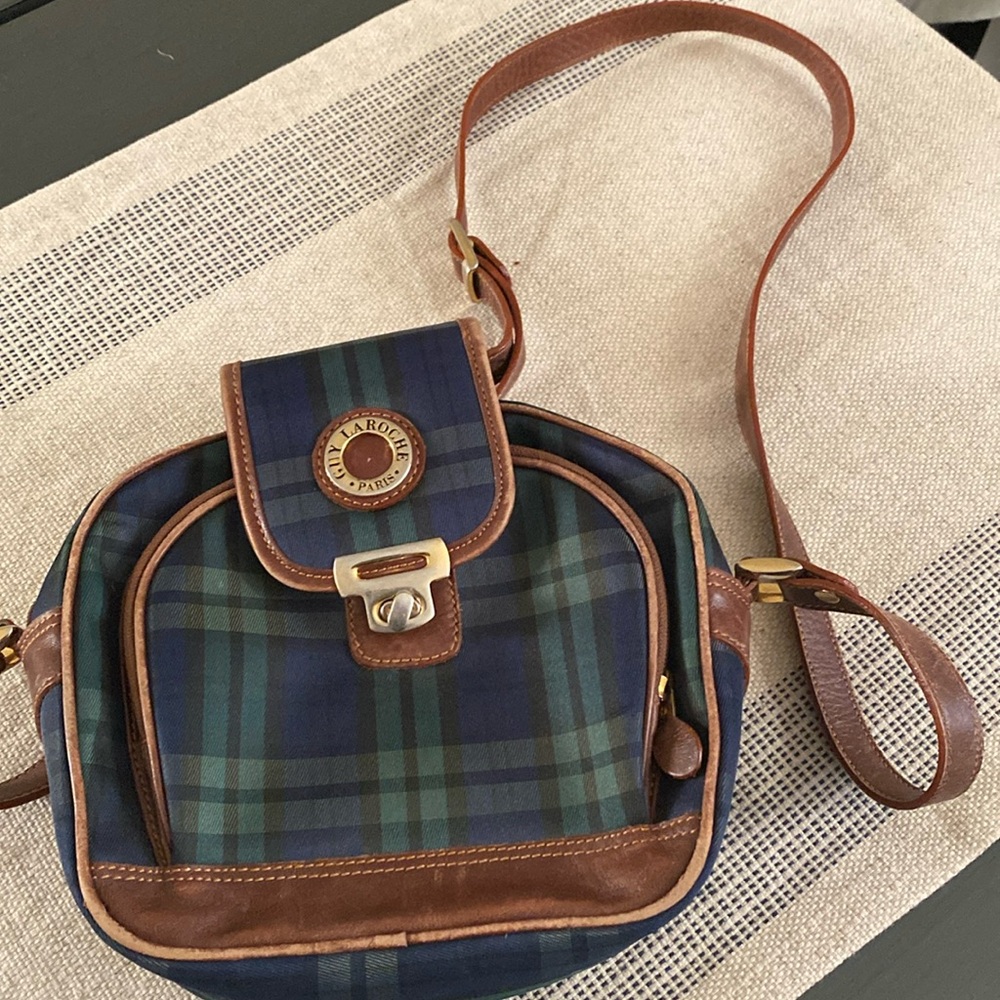 Guy Laroche Paris cross body bag